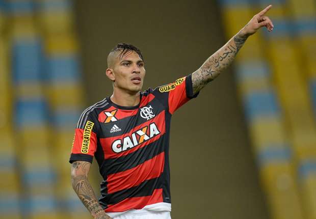 GoalBR's tweet photo. 24 horas depois de entrar em campo pelo Peru, Guerrero disputa clássico contra o Vasco https://t.co/zGUPrUayNu https://t.co/ij9GZGIskL
