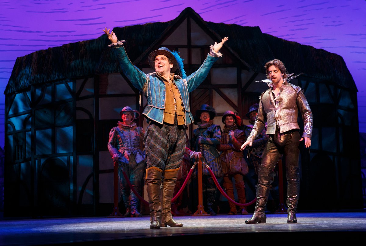 RottenBroadway's tweet photo. #ItsBetterToBe2ndBestAt being a bard! https://t.co/YZ89LkPxiL