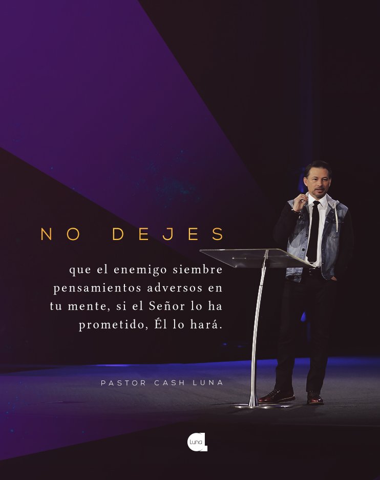 Pastor Cash Luna tweet media