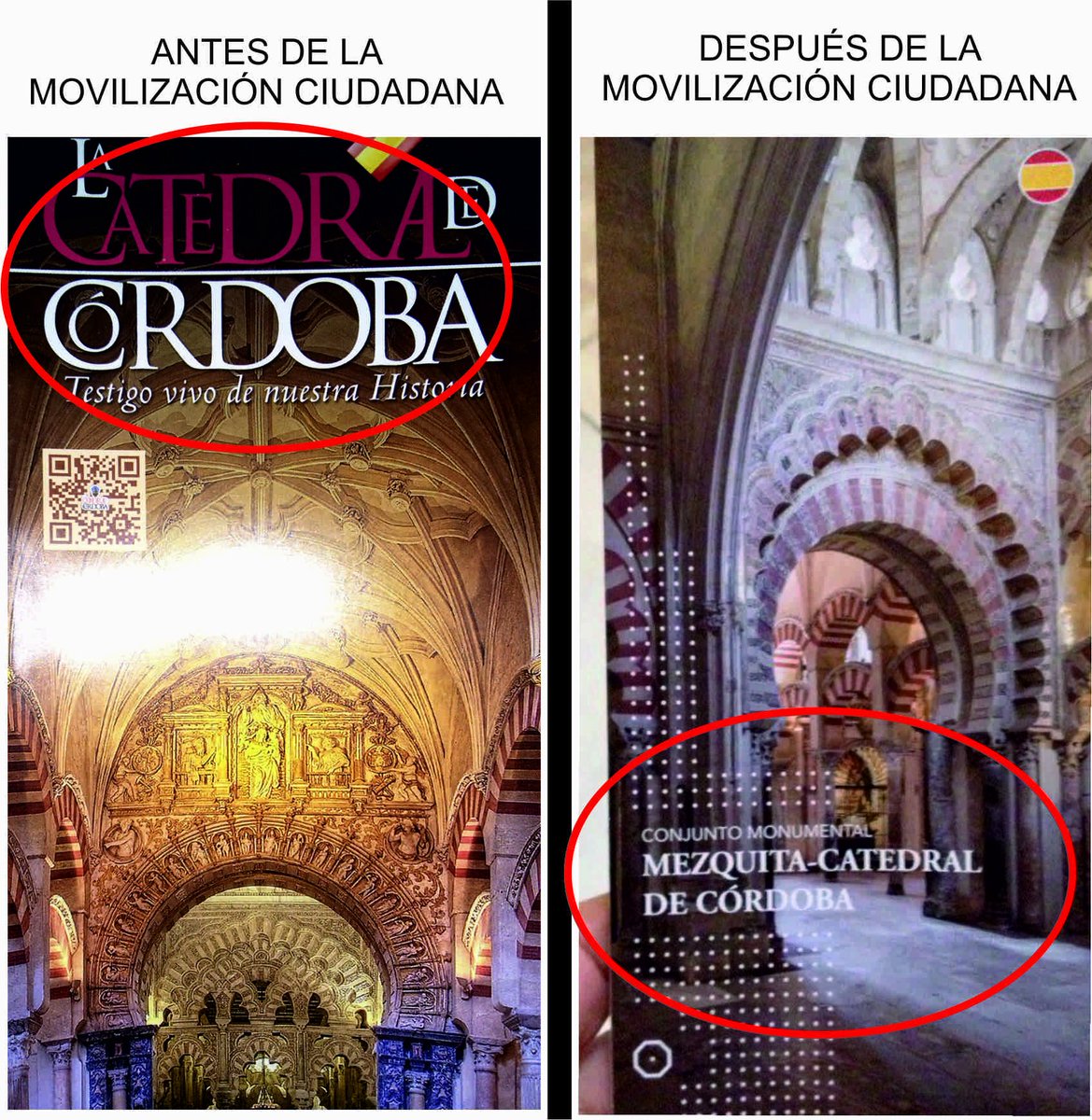 _laculpable's tweet photo. Conjunto Monumental Mezquita Catedral de #Córdoba. Antigua catedral... https://t.co/kSYMxqgEt8