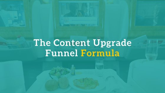MarketDocHQ's tweet photo. The Content Upgrade Funnel: How To Cash In On Your All-Time Best Posts https://t.co/4N1bLQD0Lh https://t.co/6RXuyGThUL