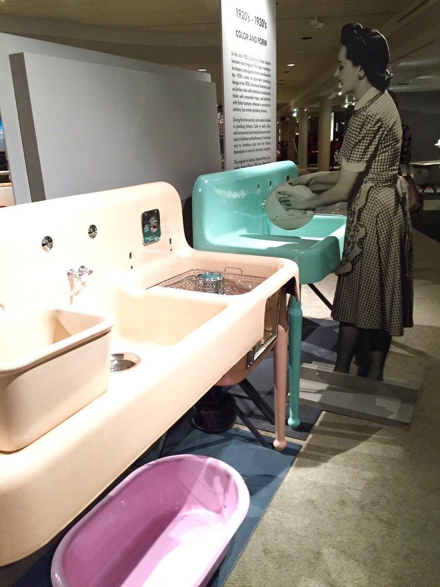 DesignMWilliams's tweet photo. How about this for some vintage @Kohler color! #Kohlerideas #Silestonetrends #colortrend2016 https://t.co/ATSRxKOVnO