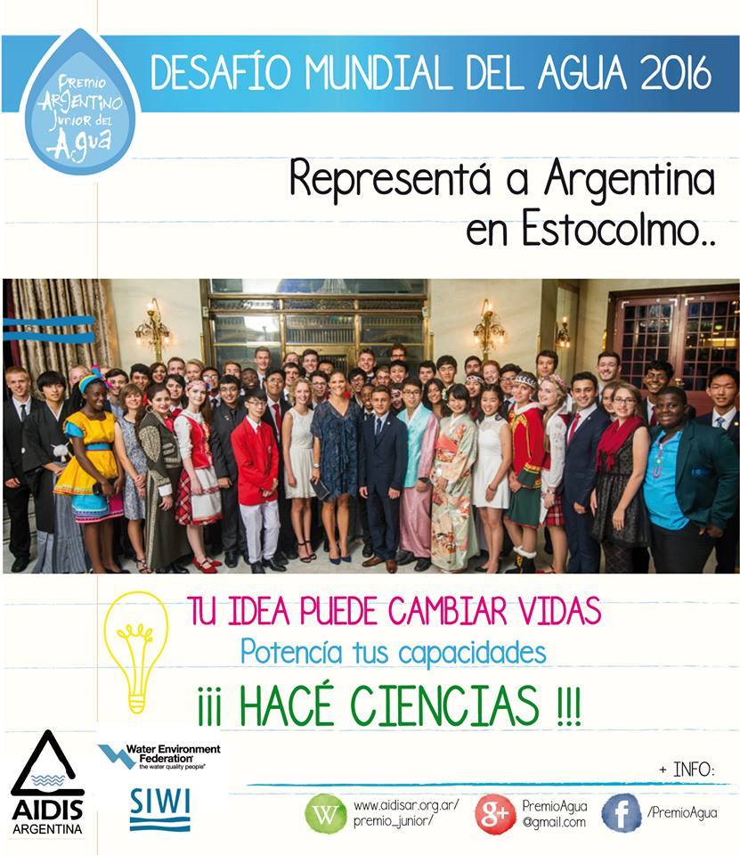 Mañana #AmbienteYMedio en #SomosEnsalados vamos a hablar del <a href="/aidisjunior/">Premio Agua</a> Premio Junior del Agua💧 <a href="/AIDIS_ARGENTINA/">AIDIS ARGENTINA</a>