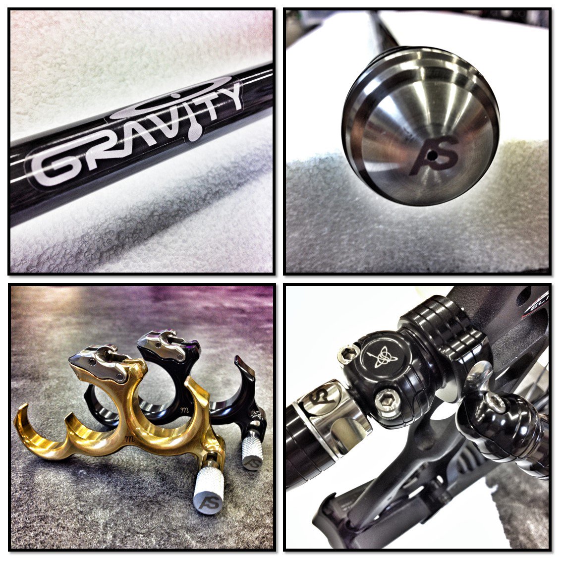 L'attendu by PJ et la stab Gravity by Prestige ! <a href="/ArcSysteme/">Arc Système</a>  est a lyon Archerie !!
#lyonarcherie #arcsysteme