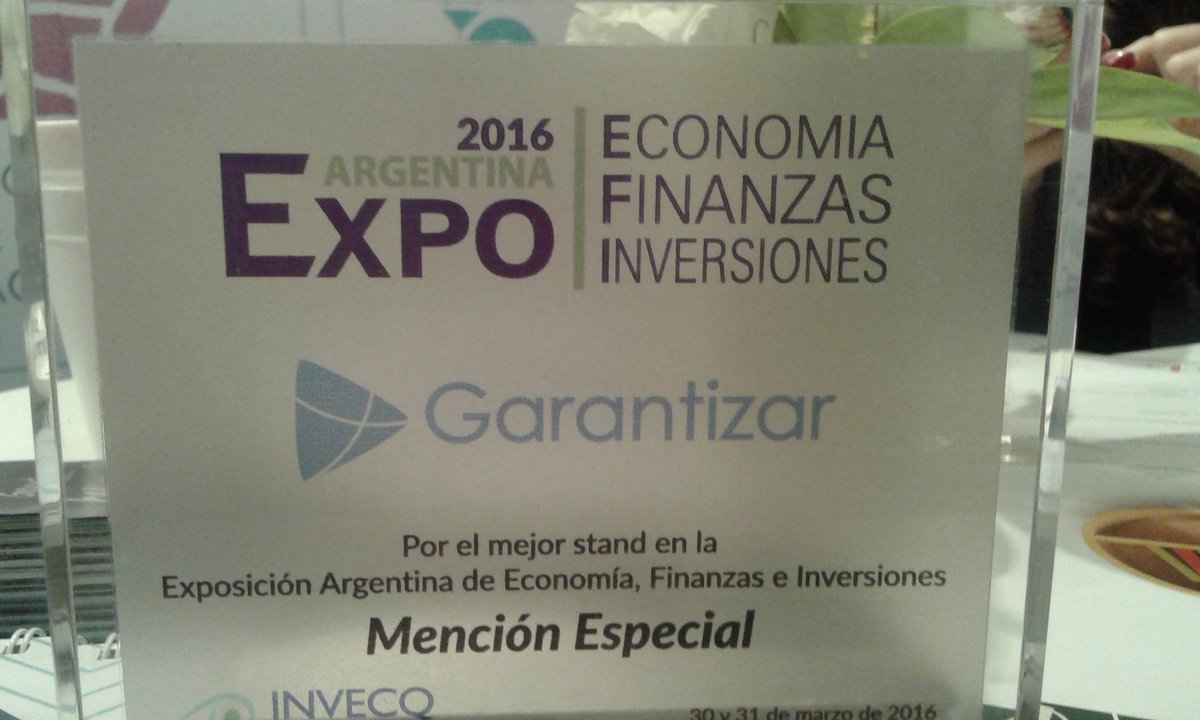 BarbaraS_Lucero's tweet photo. @Garantizar en Expo EFI acercando a las Pymes nuestras herramientas. 
#Menciónespecial #Mejorstand https://t.co/GKMV8nenLe