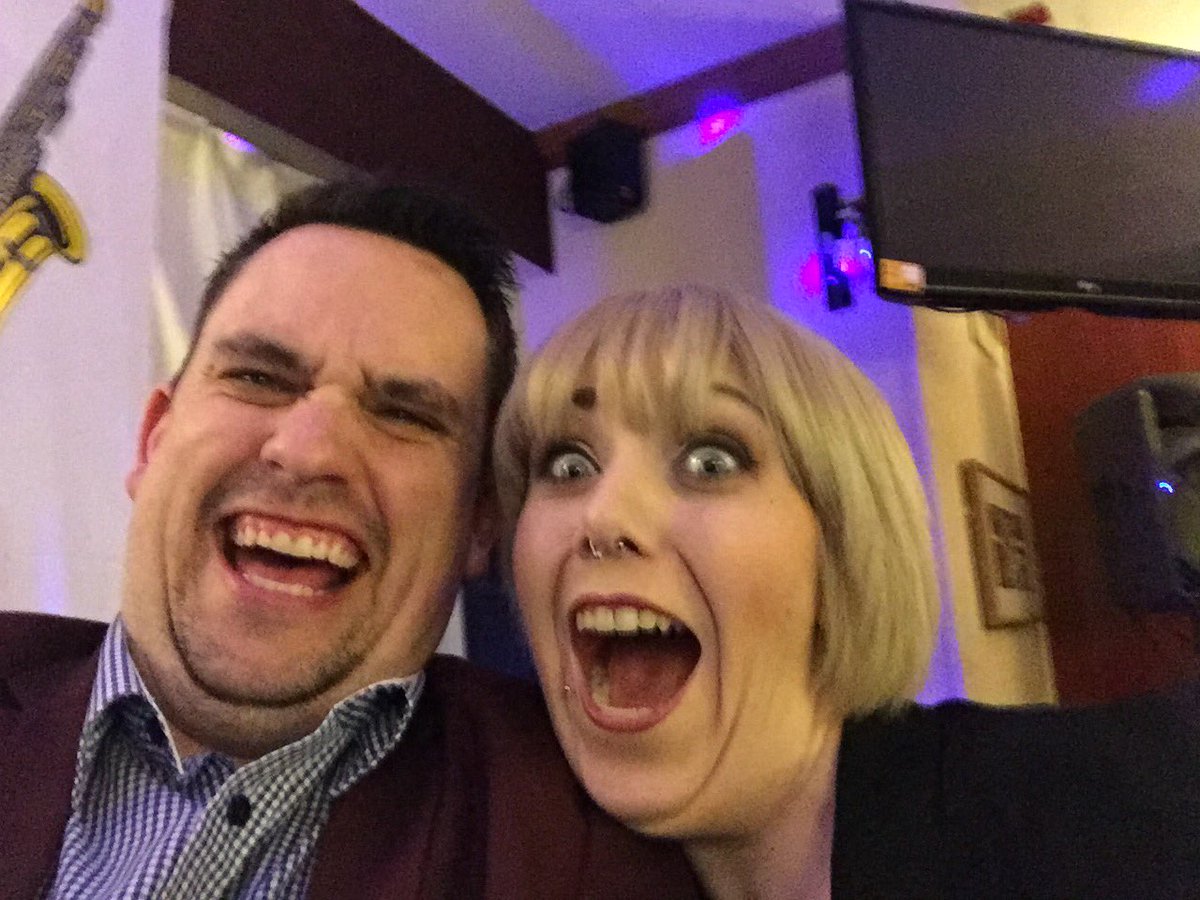 longtaz's tweet photo. Thankyou @nataliecook1  and Lewis for the amazing selfie on my phone😂😂😂💗 https://t.co/auJQ7Ba2ng