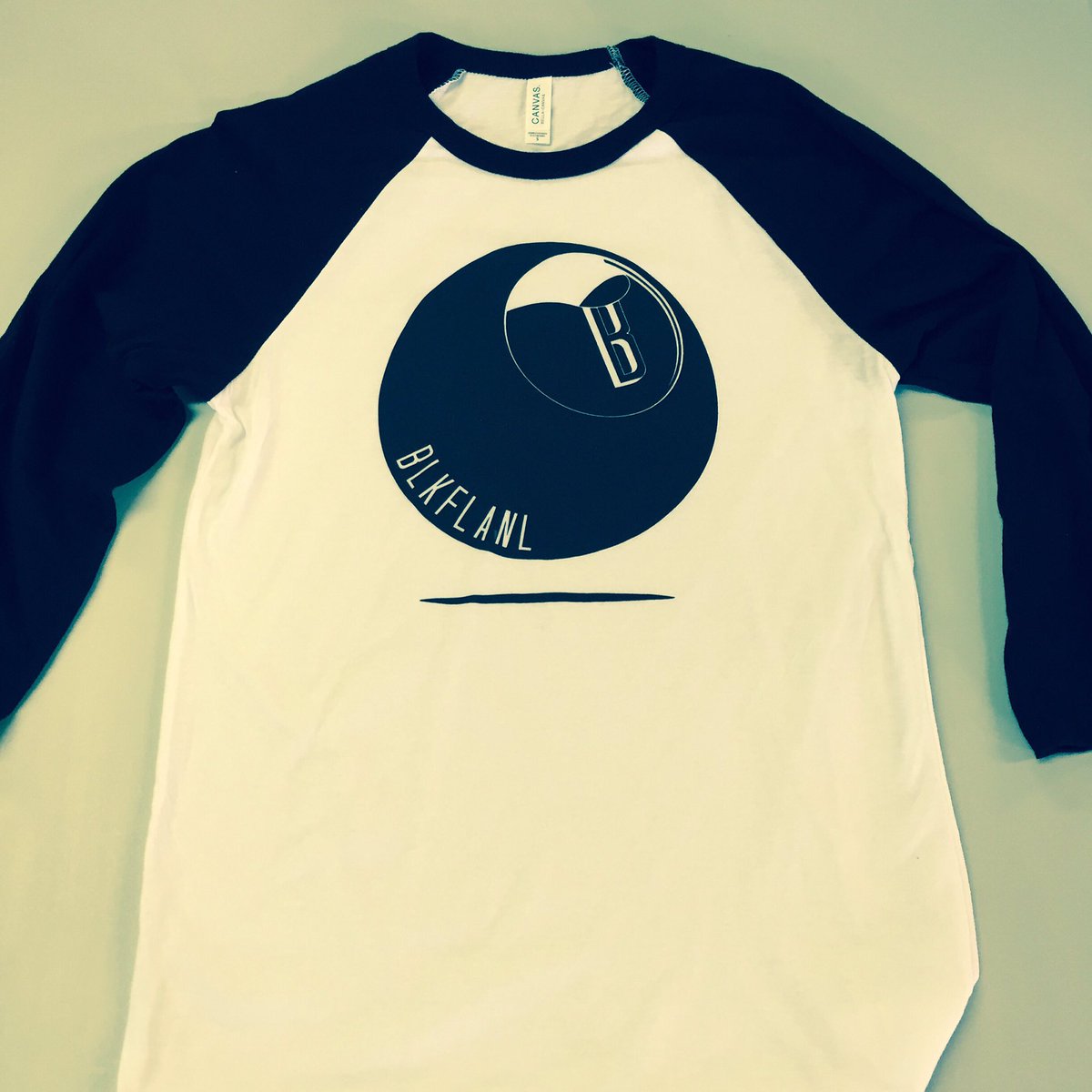 SeenMerch's tweet image. We've got new shirts from @BLKFLANL! Their new album just dropped yesterday. Check it out: blkflanl.com.