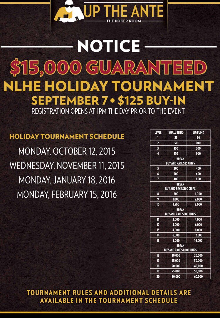 pokernews916's tweet photo. Tomorrow!!!!
Don't be a fool & miss the April fool's holiday event! @TVPokerRoom
Friday April 1, 11am. #100kwarmUp https://t.co/sgpDbQOWQU