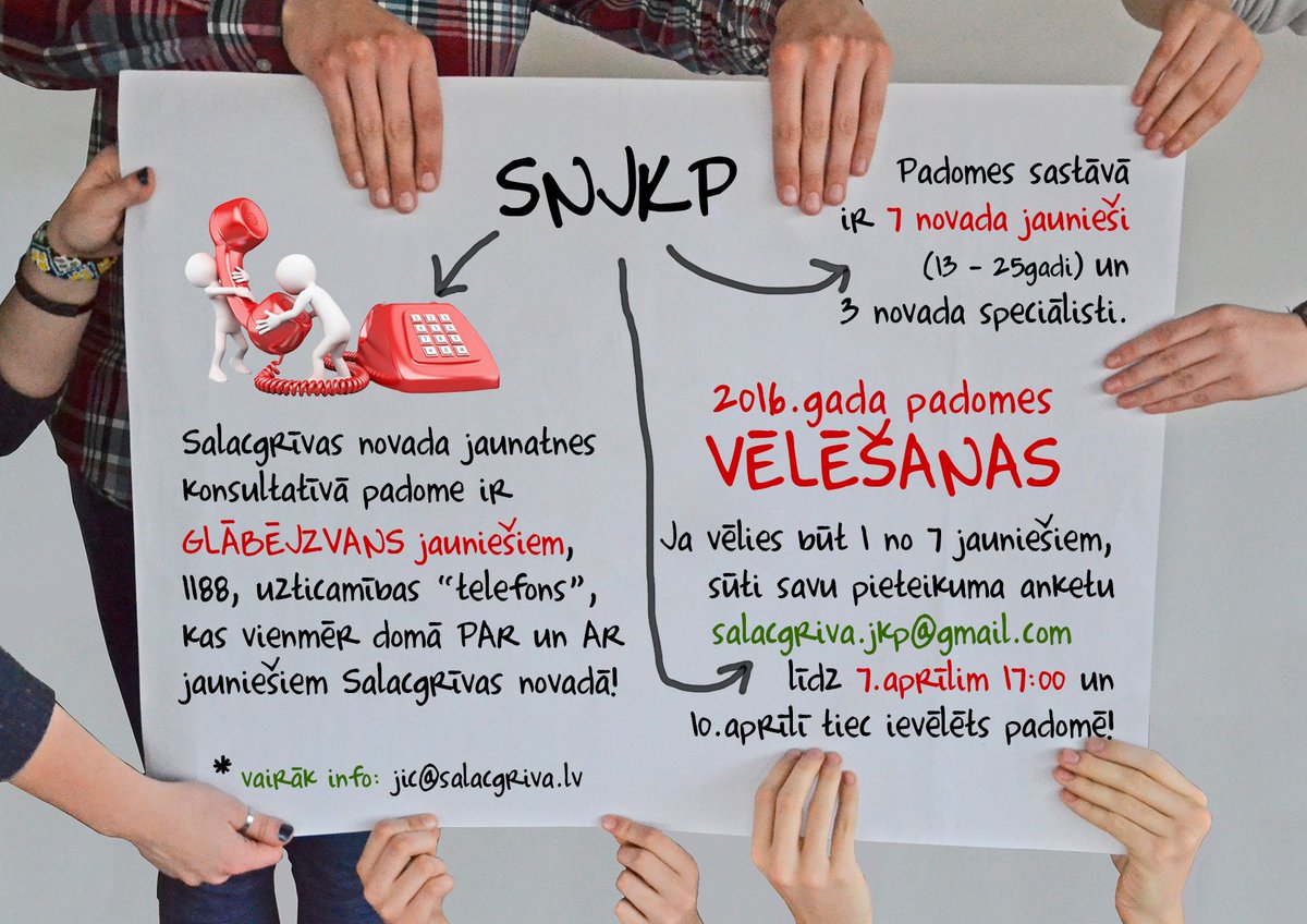 jicBAAKA's tweet photo. KANDIDĒ jaunatnes padomē! :) Pieteikuma anketu meklē šeit: https://t.co/oxpETgwfxe https://t.co/R18hOl0QpP