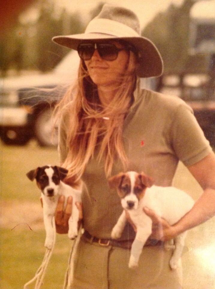 HorsePAC's tweet photo. LEST WE FORGET .. Remembering Elegant, Philanthropic & Beloved #PatFischer Lover of People, Dogs & Horses! https://t.co/mawokBNvBr
