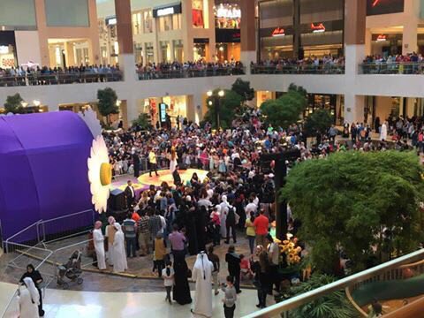7mk90's tweet photo. My queen in #Livespring festival opening concert in #yasmall #abudhabi 😍😍
You're audience 👌👏😍✨✨✨
@NancyAjram https://t.co/APKRlVDVdW
