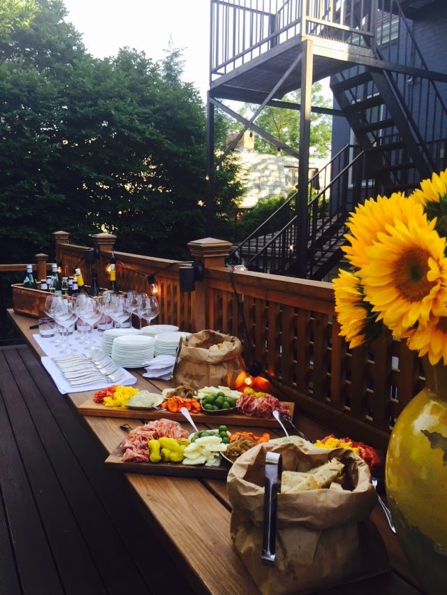 KRPpgh's tweet photo. Starting to feel like house party season! email info@kateromaneproductions.com to talk about your next soiree https://t.co/V7HetBqmCm