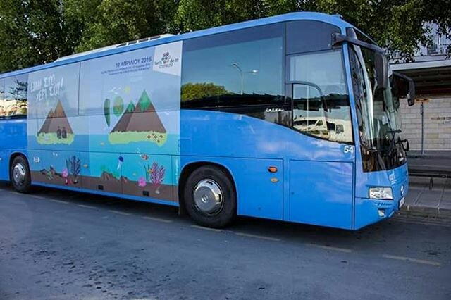 Guess what? #letsdoitcyprus2016  is touring around #Cyprus!
#thankyou #OSEL