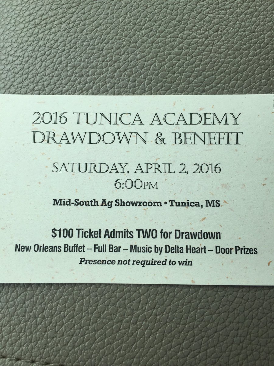 TAbluedevils's tweet photo. This event means so much to our school! If you haven't bought a ticket, text or call 662-671-5911. Thank you! https://t.co/DWU4SuuYPF