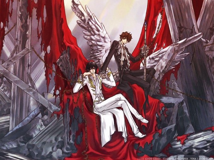 Clampクラスタのtwitterイラスト検索結果 古い順