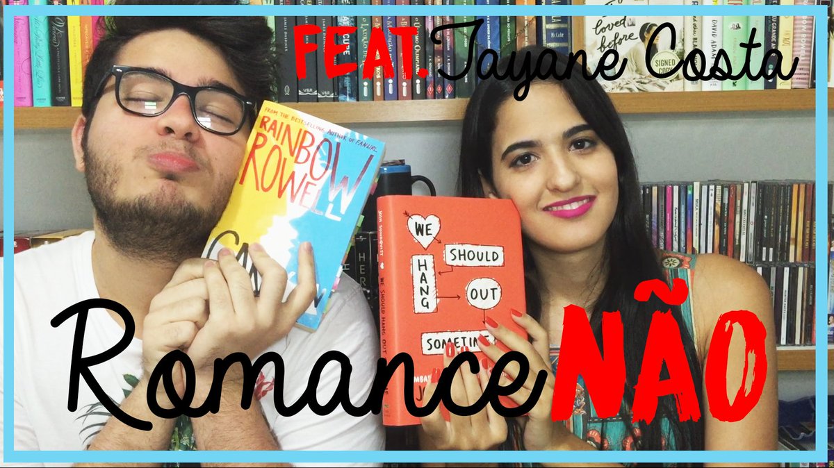 vídeo novo: Romance para quem não curte romance, com a linda e fofa Tayane Costa youtube.com/watch?v=YVPRJb…