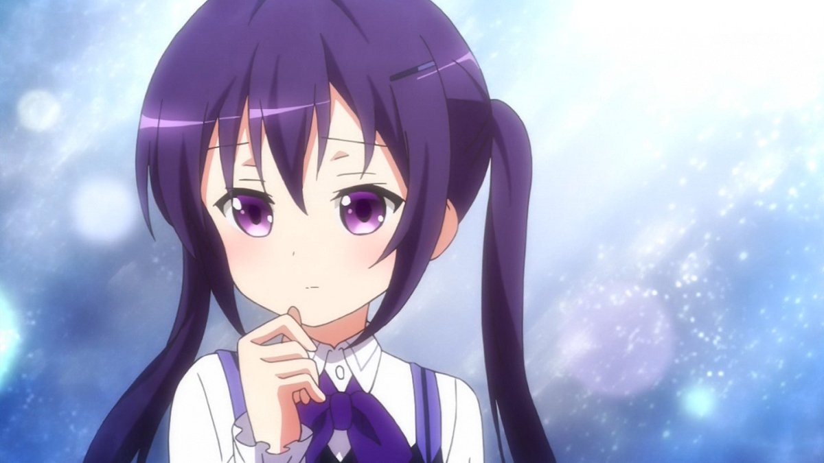 ゆうと3 アニメ垢 相互 Twitter પર 似てるキャラを2枚載せる 左 恵飛須沢胡桃 がっこうぐらし 右 天々座理世 ご注文はうさぎですか T Co A0jhyn7ktf