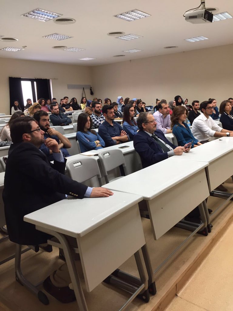 Etkinliğimize katılan hocalarımıza ve arkadaşlarımıza teşekkür ederiz..