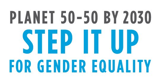 ZeroHunger's tweet image. #Womens month is nearly over but we'll be celebrating women all year b/c #ZeroHunger needs #Planet5050!