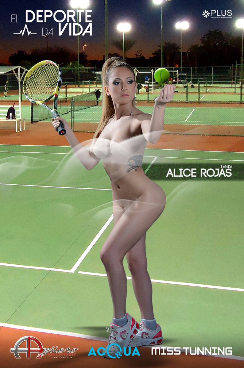 misstunningpy's tweet photo. Nuestra #MissTunning Alice Rojas ( @magalialif ) es fanática del tenis 🎾 #ElDeporteDaVida #SumateVosTambién https://t.co/YI07MSxVBG