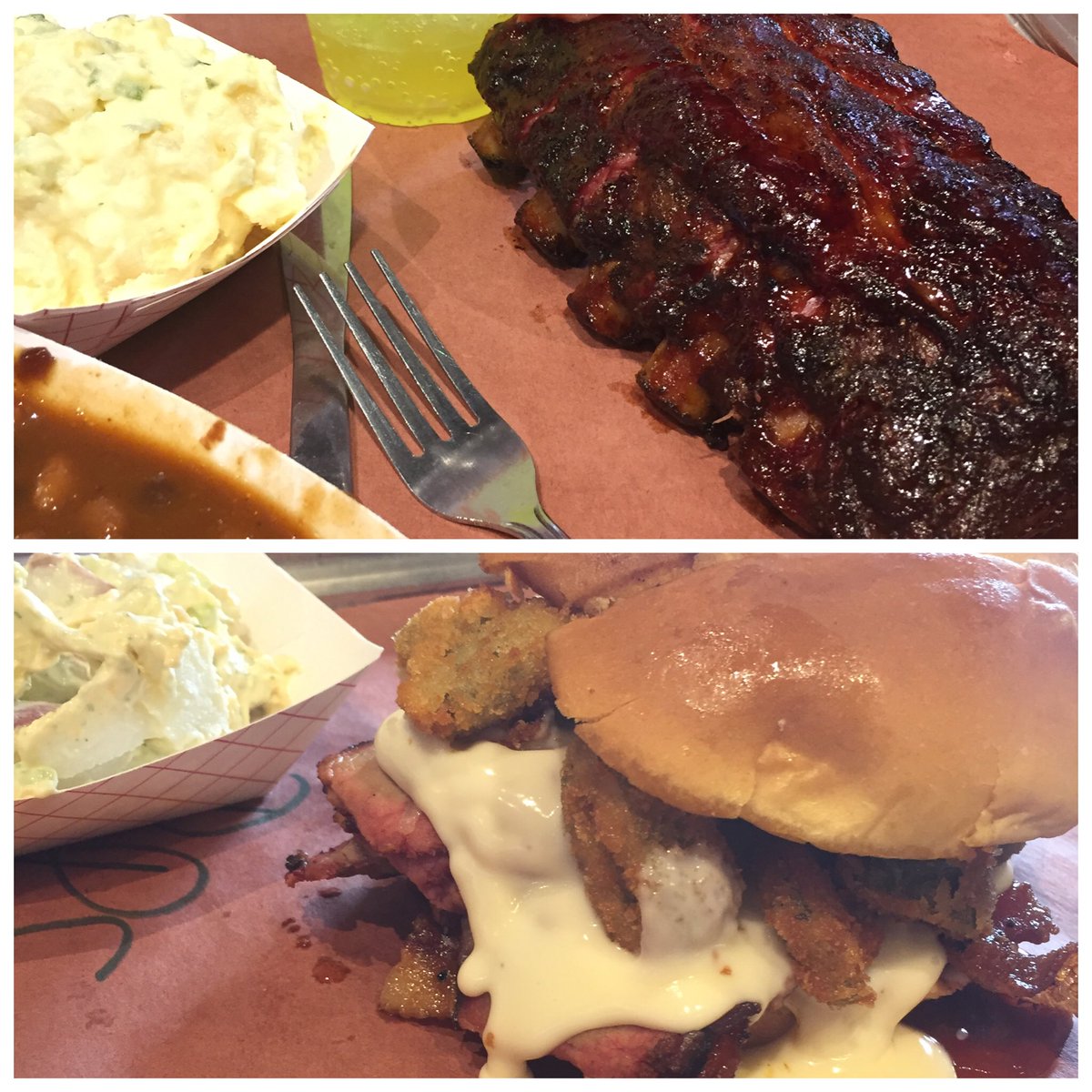julnilsmith's tweet photo. Thank you @SugarFireSmoke for a fun lunch w Son1 #yum #needfloss https://t.co/i3mOCxnWl6