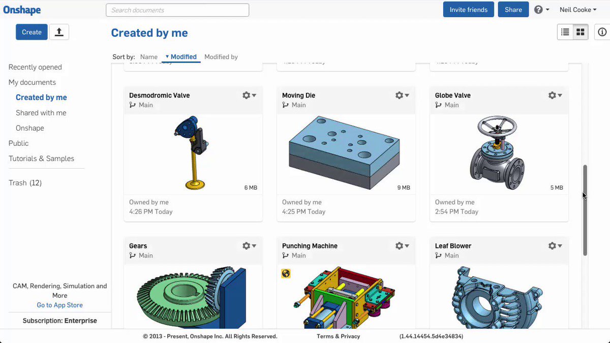 Onshape's tweet photo. What’s New in Onshape’s Latest Update (March 31, 2016) https://t.co/SLMvoG0HjN https://t.co/J5dBZlxGJZ