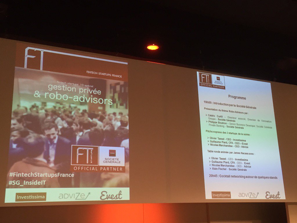 ccurtil's tweet photo. #Meetup de la #Fintechnight chez @SocieteGenerale. On vous attend ! https://t.co/4PdqWhkgX2