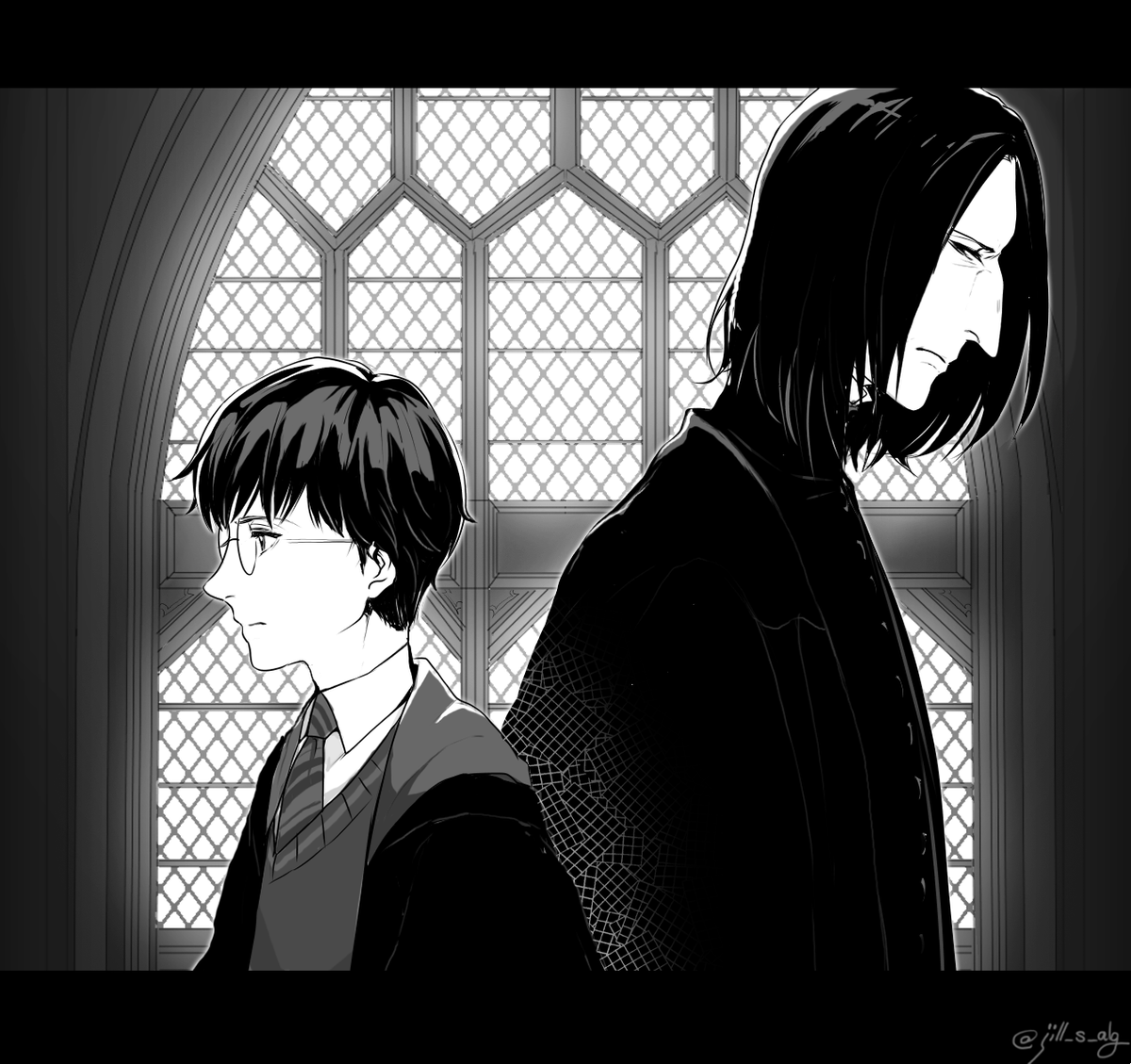 すれ違い。 