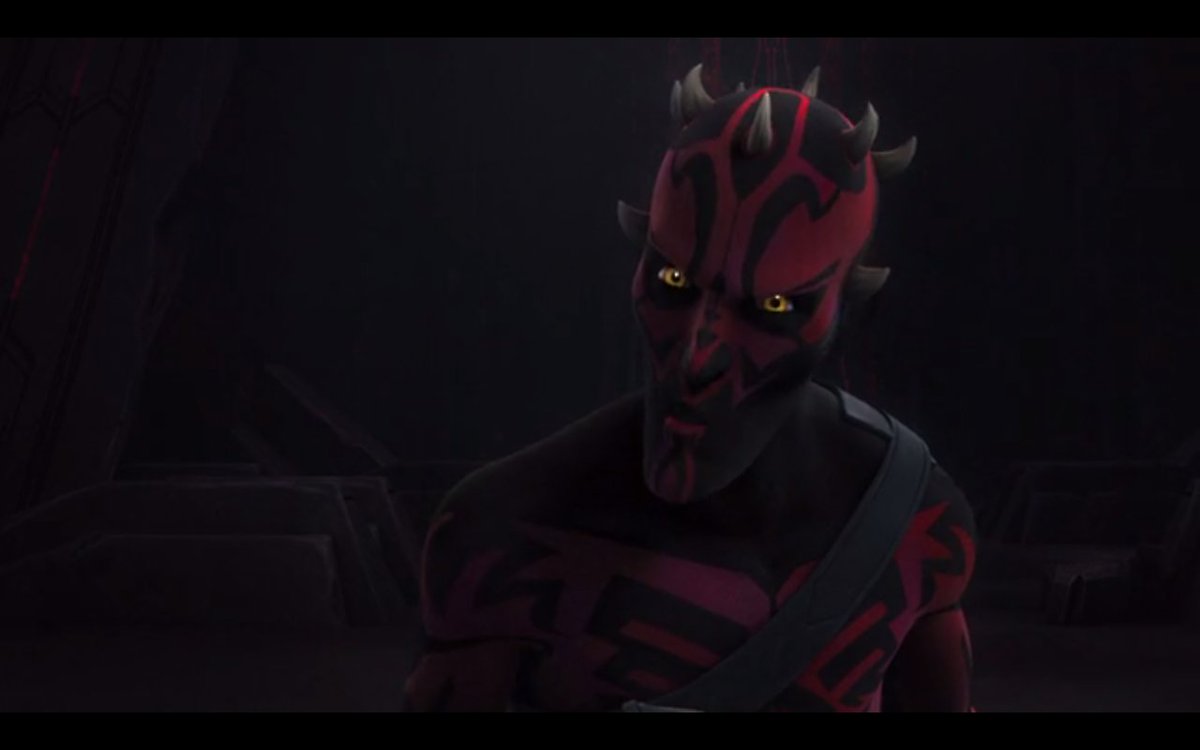 oak_1999's tweet photo. #StarWarsRebels Season 2 finale #screenshots part 2 #DarthMaul #badassfightscene https://t.co/opaNehKwNR