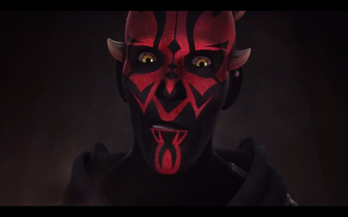 oak_1999's tweet photo. #StarWarsRebels Season 2 finale #screenshots part 2 #DarthMaul #badassfightscene https://t.co/opaNehKwNR