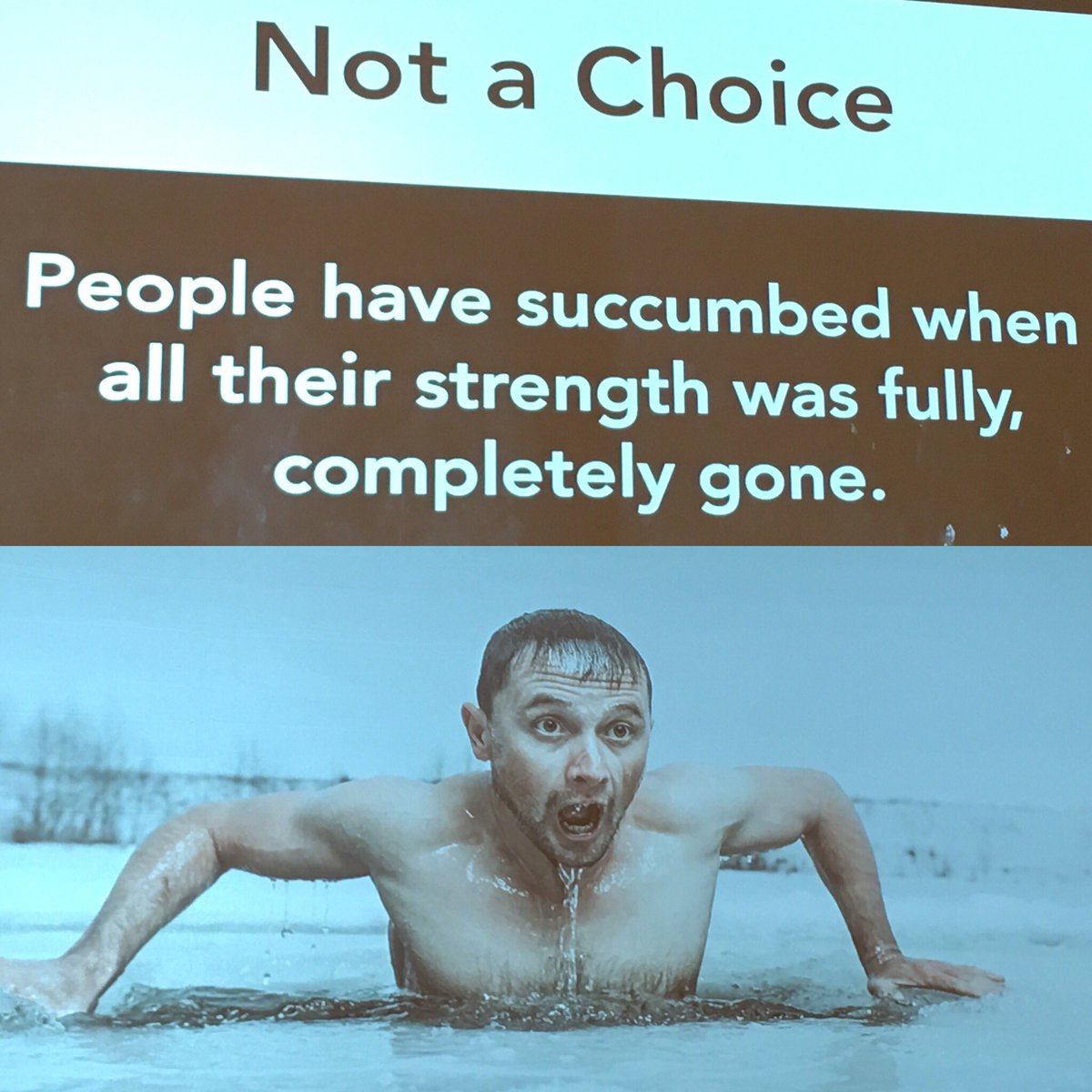 Consider for a moment suicide not being a choice, but a pain response. #AAS16 #stigmareduction