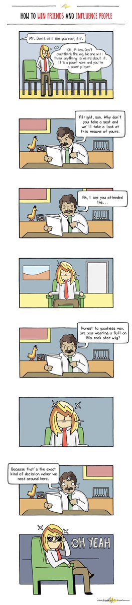 OctoFlare's tweet photo. #wig #comic #octoflare #HowToInfluencePeople @iamhoneydill https://t.co/nsAHsPEmyd https://t.co/YWe1DOSlpD