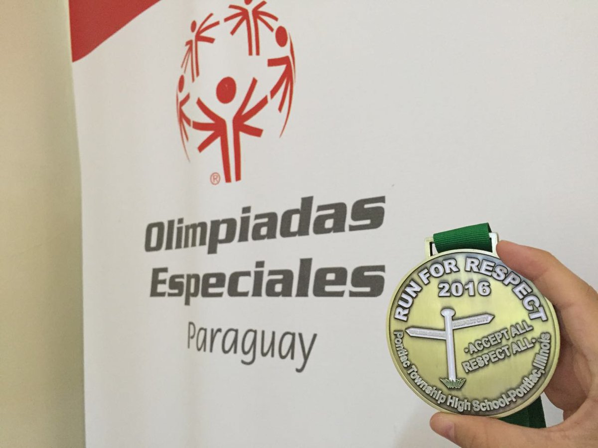 oep_paraguay's tweet photo. Desde #Paraguay apoyamos la Campaña "Corramos por el respeto" #RunForRespect https://t.co/cm58RHD4vB