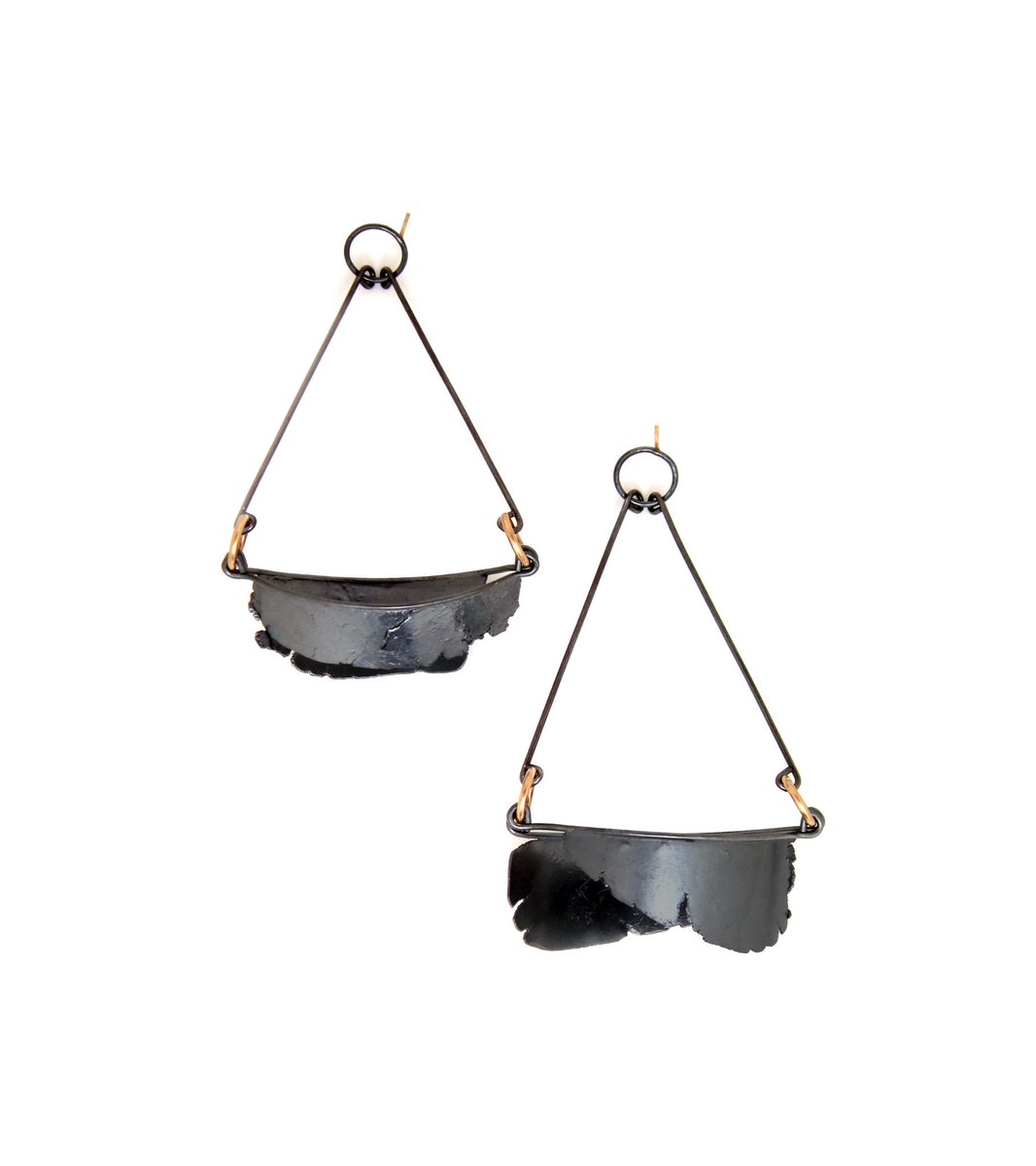 fetch_jewelry's tweet photo. #tbt to these Torn #earrings from 2010. #handmade #silver #gold #fashionjewelry #fashion #style #swag #accessories https://t.co/rhKgqjAlZh