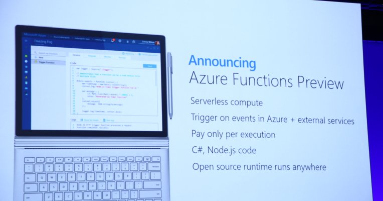 jpeMEDIA's tweet image. #Microsoft answers AWS Lambda’s event-triggered #serverlessapps with #Azure Functions j.mp/1RN4PHy