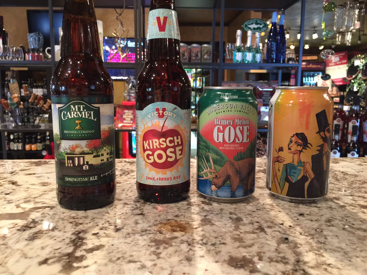 SSVBeer's tweet photo. New beer from @MtCarmelBrewing, @VictoryBeer, @avbc, and @atwaterbeer! Check them out! #craftbeer https://t.co/P2NFnvHchJ