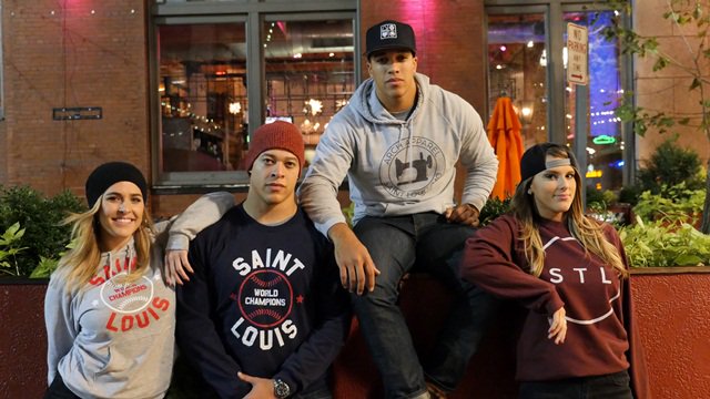 thestlouisanco's tweet image. Meet new STL-based sportswear brand @ArchApparelSTL: bit.ly/1Y2bM9g
