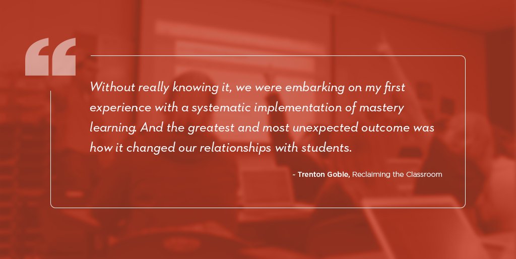 New episode of #ReclaimingTheClassroom podcast is available! 
Listen: mstr.it/20U2b6I #teacher #edchat #K12