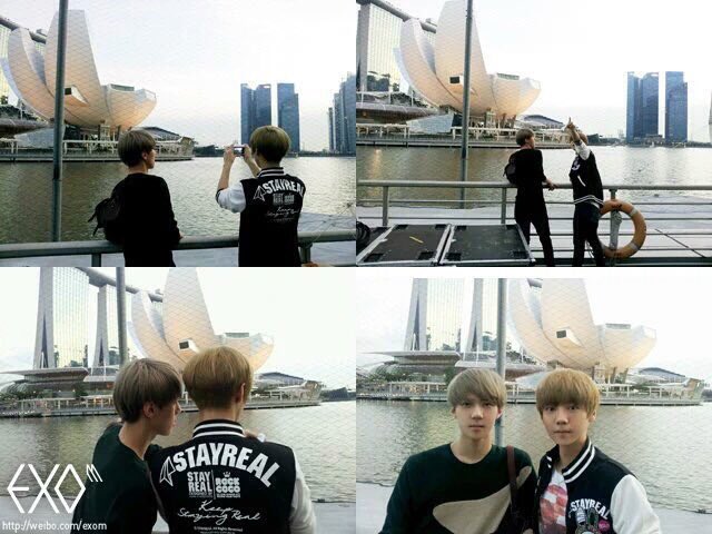linastiez's tweet photo. ไว้ไปเที่ยวด้วยกันอีกนะครับ #4yearswithLuhan #HunHanmonth https://t.co/i0mxbOr9Lu