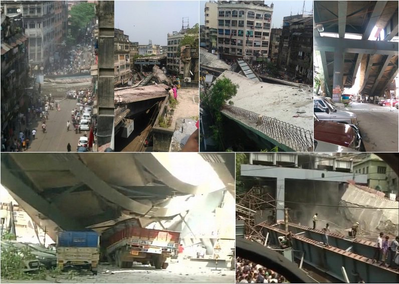 TejassModi_'s tweet image. #KolkataFlyOver બનાવનારી કંપની #IVRCL નું નિવેદન,#It_is_an_act_of_God,ભગવાનની મરજીથી દુર્ઘટના થઈ.#Kolkata