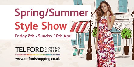 TelfordCentre's tweet photo. Enjoying the #TSCStyle Show? Tweet us your favourites from our catwalk! https://t.co/G4TpZKPsdO https://t.co/zF0tgvh6hk
