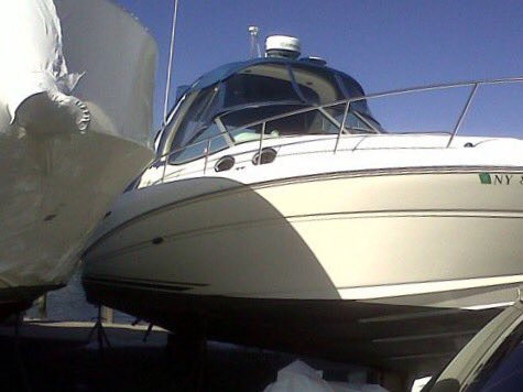 SlipFinderApp's tweet photo. First sign of Spring in NY. Time to unwrap the boats and get the Slipfinder app!   #boating #nyboating https://t.co/euRupz2Enx