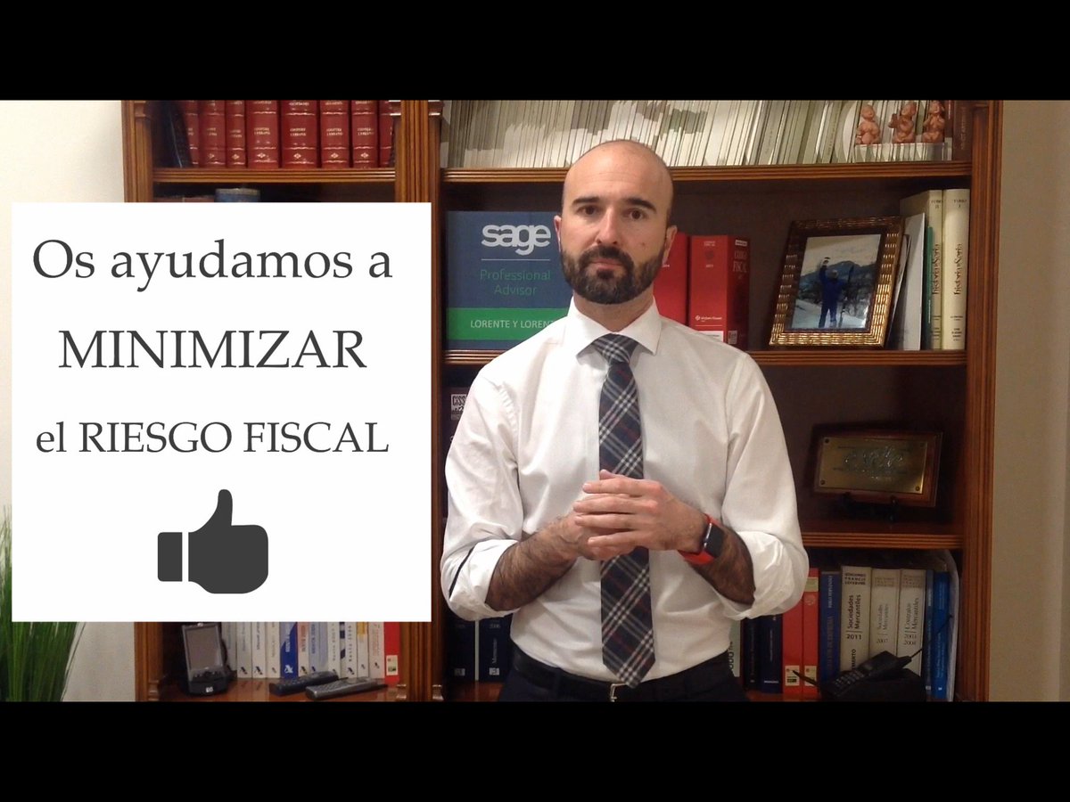 LorenteYLorente's tweet photo. ¿Sabes como calcular el Impto. Soc. 2015? Video de 5 min con principales cambios #cierre2015 https://t.co/CWeYBhlHFu https://t.co/WOsHNrH2Oq