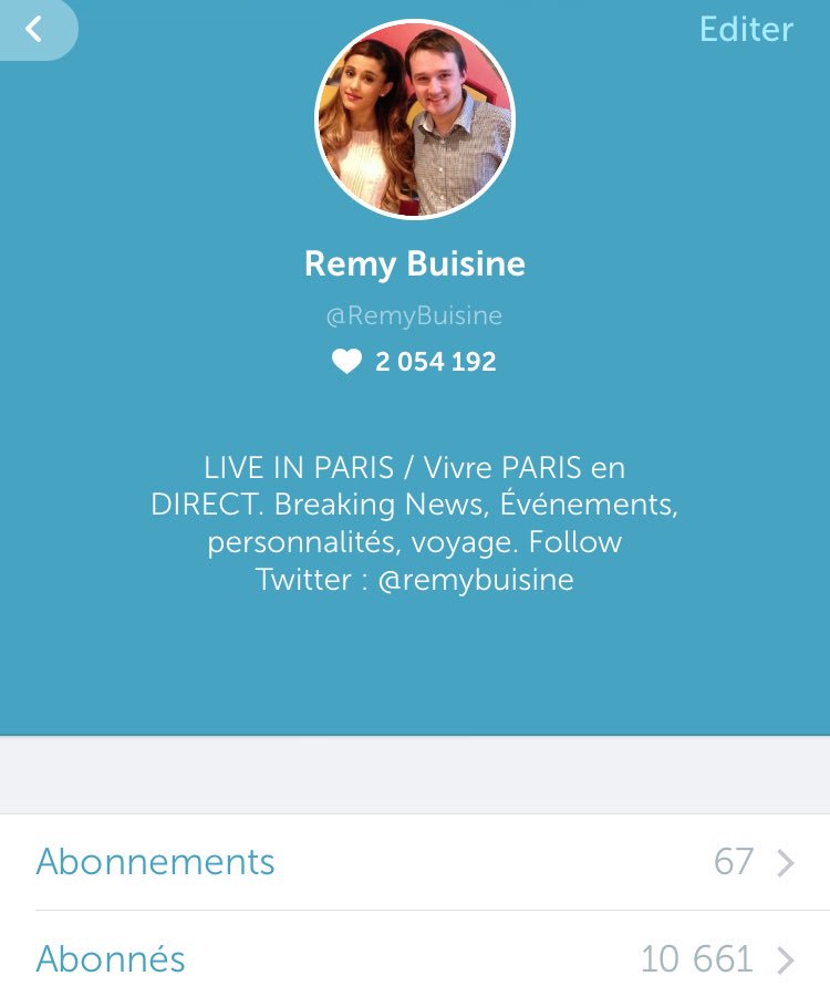 RemyBuisine's tweet photo. Vous êtes désormais plus de 10 000 à me suivre dans mes aventures sur #Periscope ! Merci à vous !! 👍🎙🎥❤️ https://t.co/ndbdgetTds