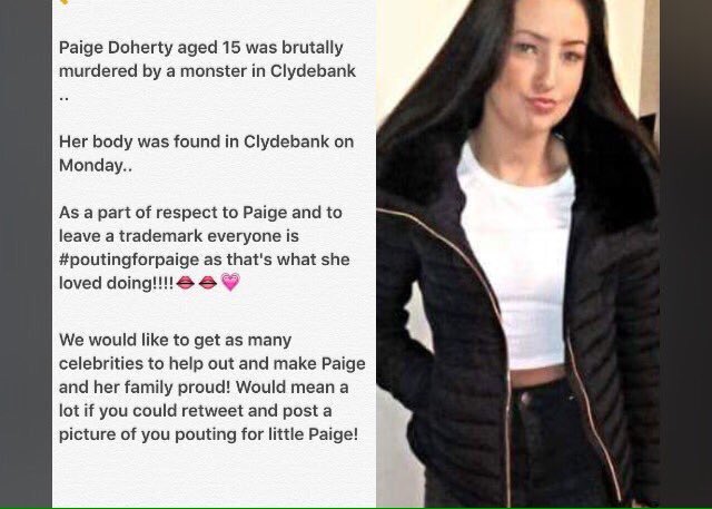 PoutForPaige's tweet photo. @Chloe_GShore #poutforpaige @ChantelleGShore @GazGShore @HollyGShore @Charlottegshore  have all done it 💜😽 https://t.co/NngiJtULn5