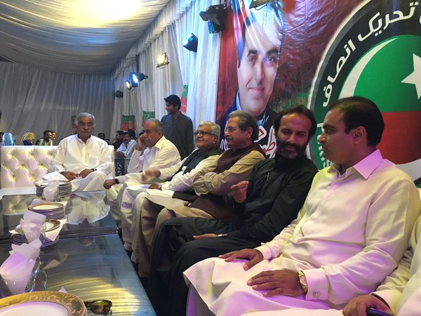 TeamShafqat's tweet photo. Khanewal pledges its support for @Shafqat_Mahmood who has been vying for the slot of the PTI Punjab president 
#IPE https://t.co/uuIU5dgwq1