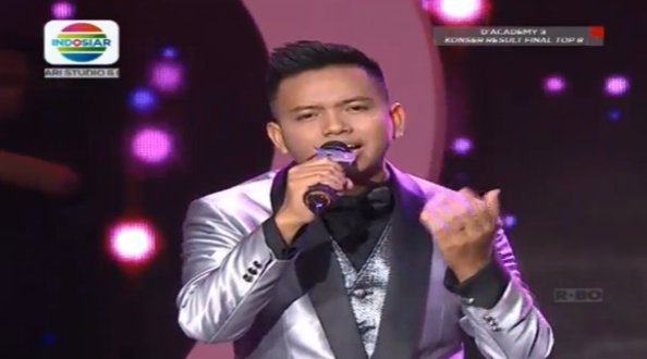 Indosiar's tweet photo. Inilah persembahan @da3_Irsya untuk seluruh penggemarnya! Yuk nonton sekarang! #DAcademy3 https://t.co/MI0dWeTj31
