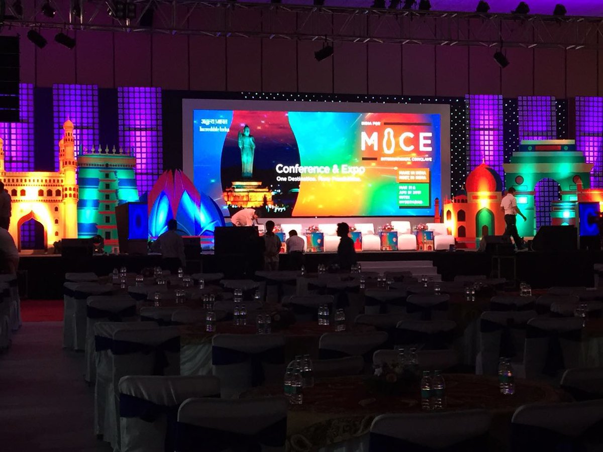 carrot_event's tweet photo. Day 1 - AIDAIO at "INDIA for MICE" International Conclave 2016!! #miceindia #indiaformice #eventprofs #meetingprofs https://t.co/STGh6r3OU3