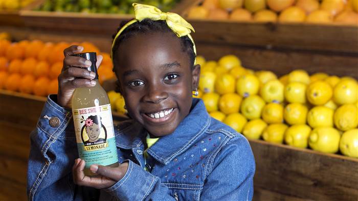 Mikaila struck a deal on Sharktank with her lemonade! What will you do with yours? on.today.com/1RMhafa