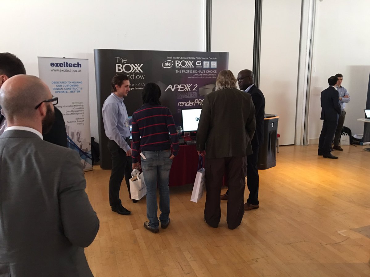BoxxTechUK's tweet image. We&apos;re busy at #DEVELOP3Dlive but would still love to see you. See the renderPRO perform!